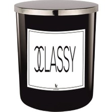 Lyn Home Siyah Bardak Mum