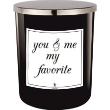 Lyn Home Siyah Bardak Mum