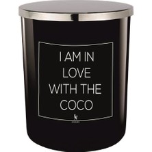 Lyn Home Siyah Bardak Mum