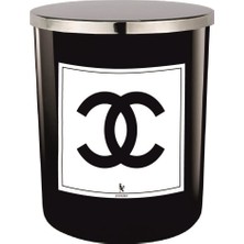 Lyn Home Siyah Bardak Mum