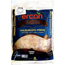Ercan Baldo Kalburüstü Pirinç 5 kg