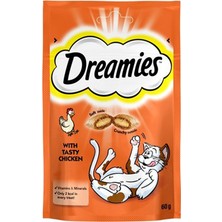 Dreamies Tavuklu Kedi Ödül Maması 60 gr x 6 Adet