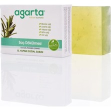 Agarta Saç Dökülmelerine Karşı 150 gr Doğal Sabun SLS ve Paraben İçermez