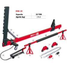 MEGA Eha 10  Hidrolik Kaporta ve Şasi Çektirme / Düzeltme 10 Ton