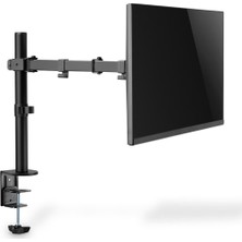 Digitus 17"-32" Sıkıştırmalı Tekli Monitör Tutucu