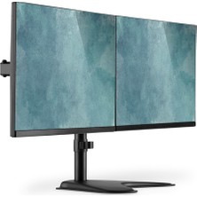 Digitus 15" - 32" Ayaklı Ikili Monitör Tutucusu