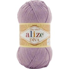 Nako Alize Diva 505 Pastel Lila