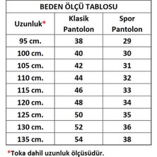 Süzer Deri * 4.5 Cm. Spor  Deri Kemer Fındık Düz