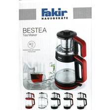 Fakir Bestea 1900 W Cam Çay Makinesi