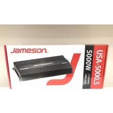 Jameson Usa 5000.5 Stero ve Mono Çift Yonlu 5000W 6 Kanal 4 Çkış