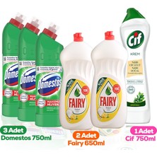 Fairy Temizlik Seti 650 ml