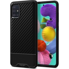 Spigen Galaxy A51 Kılıf Core Armor Matte Black