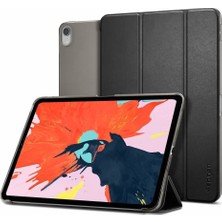 Spigen Apple iPad Pro 11" (2018) Kılıf Smart Fold Black - 067CS25709