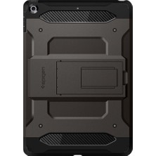 Spigen Apple iPad 10.2" WIFI 9.Nesil (2021) / 8.Nesil (2020) / 7.Nesil (2019) Kılıf Tough Armor TECH Gunmetal - ACS00378