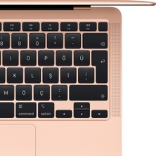 Apple MacBook Air M1 Çip 8GB 512GB SSD macOS 13" QHD Taşınabilir Bilgisayar Altın MGNE3TU/A