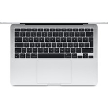 Apple MacBook Air M1 Çip 8GB 512GB SSD macOS 13" QHD Taşınabilir Bilgisayar Gümüş MGNA3TU/A