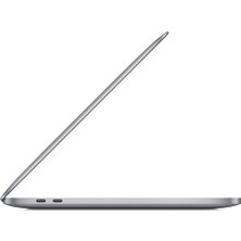 Apple MacBook Pro M1 Çip 8GB 256GB SSD macOS 13" QHD Taşınabilir Bilgisayar Uzay Grisi MYD82TU/A