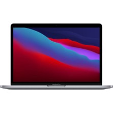 Apple MacBook Pro M1 Çip 8GB 512GB SSD macOS 13" QHD Taşınabilir Bilgisayar Uzay Grisi MYD92TU/A