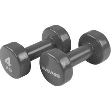 Livepro LP8076 2x4 Kg Renkli Stüdyo Dambıl