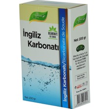 Bee Garden Yenilebilir Ingiliz Karbonatı Bicarbonate De Soude 200 gr