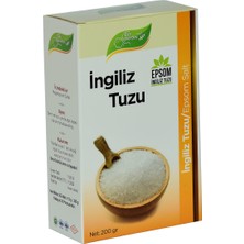 Bee Garden Yenilebilir Ingiliz Tuzu Epsom Salt 200 gr