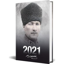 Halk Kitabevi 2021 Atatürk Ajandası - Komutan Tekli