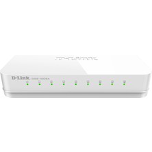 D-LINK 8 PORT YÖNETİLEMEZ 10/100/1000 MBPS SWITCH DGS-1008A