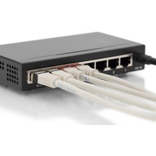 Dıgıtus 8 Portlu Hızlı Ethernet Masaüstü Anahtarı
