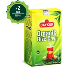 Çaykur Organik Çay 500 Gr X2