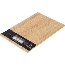 Maxilife MX-1007 Dijital Bambu Hassas Mutfak Tartısı Terazi