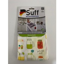 Suff Blumenkorb Kavanoz Desenli Bez