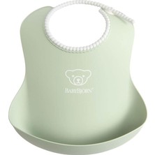 Babybjörn 2´li Yumuşak Plastik Mama Önlüğü Powder Green  & Pink