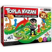 Mor Toys Topla Kazan Monopoly Oyunu