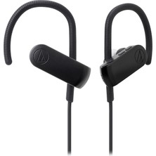 Audio-Technica SPORT50BT Bluetooth Suya Dayanıklı Spor Kulaklık-Siyah