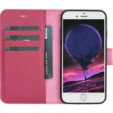 Bouletta Mw Deri Telefon Kılıfı iPhone 7-8-Se CP04 Pembe