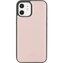Bouletta Fxc Deri Telefon Kılıfı iPhone 12/12 Pro Nu2 Pembe