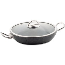 Lines 28 cm Granit Menemen Tavası