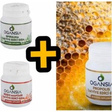 Ogansia Propolis Reishi Spirulina 3 Lü Set