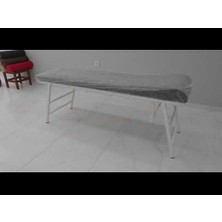 İstanbul Buklet Dünyası 50 Adet Tek Kullanımlık Çift Lastikli Sedye Örtüsü 200X80