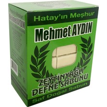 Mehmet Aydın 950 gr Zeytinyağlı Defne Sabunu (Yeşil) Koli 9 Paket