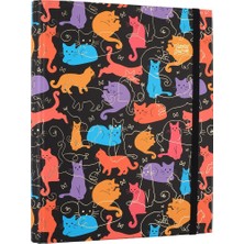 Victoria's Journals Kawaii Cats Süresiz Ajanda - Planlayıcı 17 x 24 cm