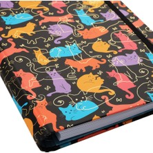 Victoria's Journals Kawaii Cats Süresiz Ajanda - Planlayıcı 17 x 24 cm