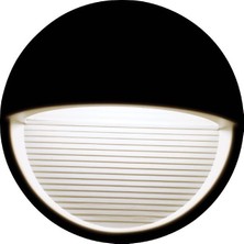 Ack AH07-04701 3W 3000K Siyah LED Duvar Apliği