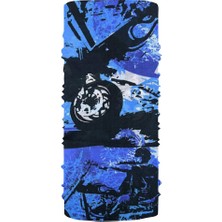 Knmaster Rebel Outdoor / Bisiklet / Motosiklet Çok Amaçlı Bandana Boyunluk