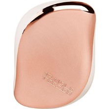 Tangle Teezer Compact Styler Rose Gold Cream Saç Fırçası