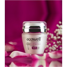Ecowell Organik Ultra Nemlendirici Eco Bio Yüz Bakım Kremi (50 Ml) (Diamond Serisi)