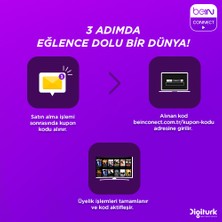 BeIN Connect Süper Lig Taraftar 12 Aylık 3 Ekran