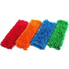 Rennway Paspas Yedeği Mikrofiber Makarna Mop Paspas Yedeği 60 cm
