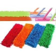 Rennway Paspas Yedeği Mikrofiber Makarna Mop Paspas Yedeği 60 cm