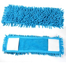 Rennway Paspas Yedeği Mikrofiber Makarna Mop Paspas Yedeği 60 cm